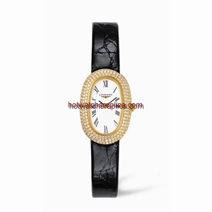 Longines Prestige Gold Oval 20.4 (L4.225.7.11.2)