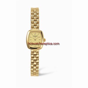 Longines Prestige Gold Cushion 18 (L4.230.6.32.6)