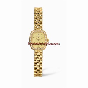 Longines Prestige Gold Cushion 18 (L4.230.7.32.6)