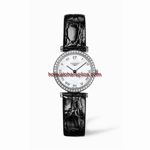 Longines La Grande Classique Quartz 24 Diamond Bezel (L4.241.0.09.2)