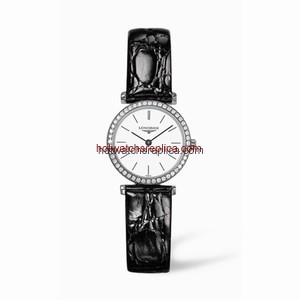 Longines La Grande Classique Quartz 24 Diamond Bezel (L4.241.0.12.2)