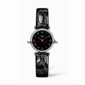Longines La Grande Classique Quartz 24 Diamond Bezel (L4.241.0.51.2)