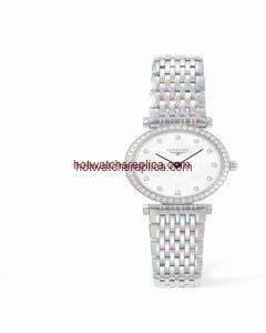 Longines La Grande Classique Quartz 24 Diamond Bezel (L4.241.0.80.6)