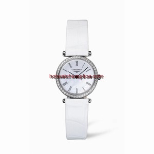 Longines La Grande Classique Quartz 24 Diamond Bezel (L4.241.0.85.2)