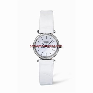 Longines La Grande Classique Quartz 24 Diamond Bezel (L4.241.0.86.2)