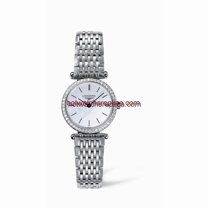 Longines La Grande Classique Quartz 24 Diamond Bezel (L4.241.0.86.6)