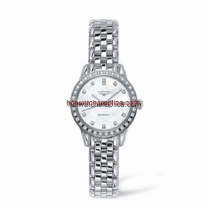 Longines Flagship 26 Automatic Diamond Bezel MOP (L4.274.0.87.6)