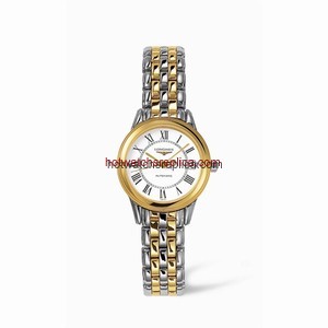 Longines Flagship 26 Automatic Two Tone White Roman (L4.274.3.21.7)