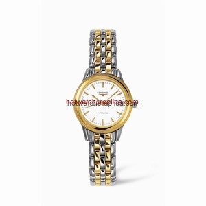 Longines Flagship 26 Automatic Two Tone White (L4.274.3.22.7)