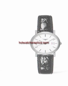 Longines Presence 26.8 Quartz Gold (L4.279.6.12.0)