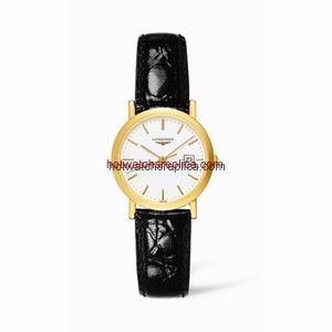 Longines Presence 26.8 Quartz Gold (L4.279.6.12.2)
