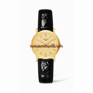 Longines Presence 26.8 Quartz Gold (L4.279.6.32.2)