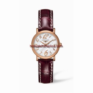 Longines Presence 26.8 Quartz Pink Gold (L4.279.8.83.2)