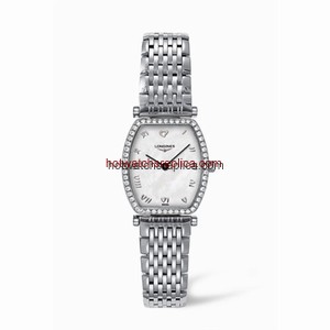 Longines La Grande Classique Tonneau 22 Diamond (L4.288.0.09.6)