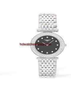 Longines La Grande Classique Quartz 29 Diamond Bezel (L4.308.0.57.6)