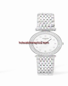 Longines La Grande Classique Quartz 29 Diamond Bezel (L4.308.0.87.6)