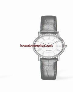 Longines The Elegant Collection 27.2 Pink Gold Diamond (L4.378.9.11.0)