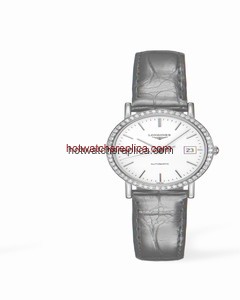 Longines The Elegant Collection 27.2 Pink Gold Diamond (L4.378.9.12.0)