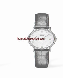 Longines The Elegant Collection 27.2 Pink Gold Diamond (L4.378.9.87.0)