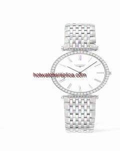 Longines La Grande Classique Quartz 29 Diamond Bezel (L4.513.0.11.6)