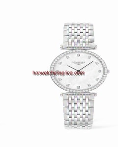 Longines La Grande Classique Quartz 29 Diamond Bezel (L4.513.0.87.6)