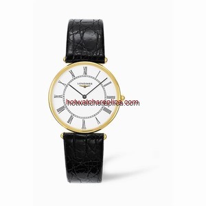 Longines La Grande Classique 33 Quartz Gold (L4.691.6.11.2)