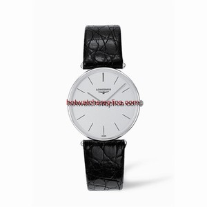 Longines La Grande Classique 33 Quartz White Gold (L4.691.6.72.2)