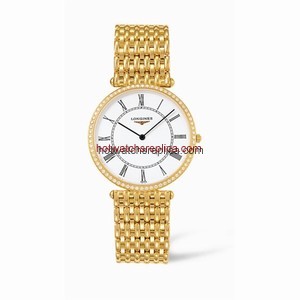 Longines La Grande Classique 33 Quartz Gold Diamond (L4.691.7.11.6)