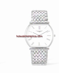 Longines La Grande Classique Tonneau 30 Stainless Steel (L4.705.4.11.6)