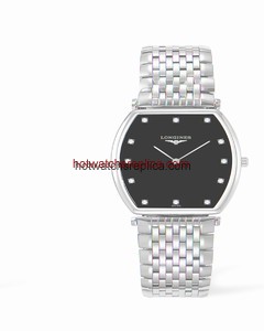 Longines La Grande Classique Tonneau 30 Stainless Steel (L4.705.4.58.6)