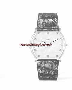 Longines La Grande Classique Tonneau 30 Stainless Steel (L4.705.4.87.2)