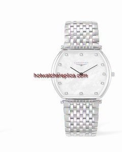 Longines La Grande Classique Tonneau 30 Stainless Steel (L4.705.4.87.6)