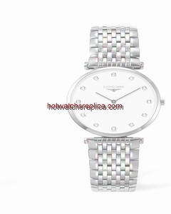 Longines La Grande Classique 33 Quartz Stainless Steel (L4.709.4.17.6)