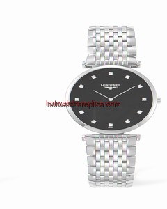 Longines La Grande Classique 33 Quartz Stainless Steel (L4.709.4.58.6)