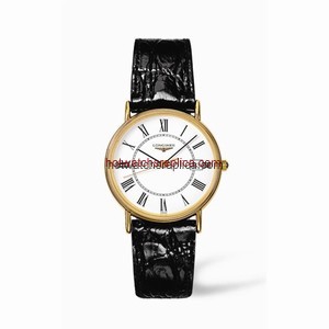 Longines Presence 33 Quartz Yellow Roman (L4.720.2.11.2)