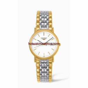 Longines Presence 33 Quartz Yellow White Bracelet (L4.720.2.12.7)