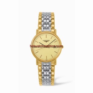 Longines Presence 33 Quartz Yellow Bracelet (L4.720.2.32.7)