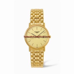 Longines Presence 33 Quartz Yellow (L4.720.2.32.8)