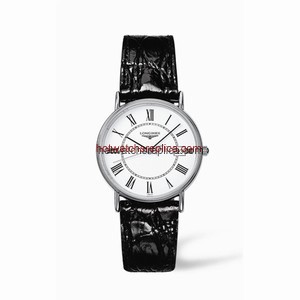 Longines Presence 33 Quartz Stainless Steel Roman (L4.720.4.11.2)