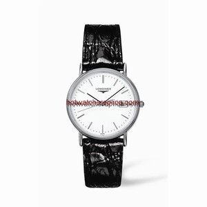 Longines Presence 33 Quartz Stainless Steel (L4.720.4.12.2)