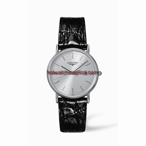 Longines Presence 33 Quartz Stainless Steel Silver (L4.720.4.72.2)