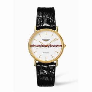 Longines Presence 34.5 Automatic Yellow Stick (L4.721.2.18.2)