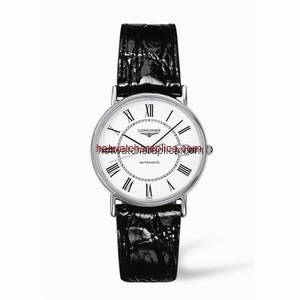 Longines Presence 34.5 Automatic Stainless Steel Roman (L4.721.4.11.2)
