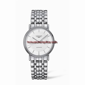 Longines Presence 34.5 Automatic Stainless Steel Stick Bracelet (L4.721.4.18.6)