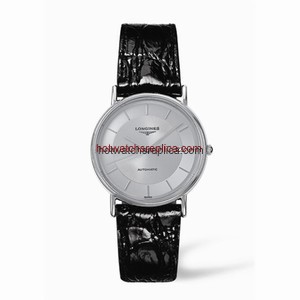 Longines Presence 34.5 Automatic Stainless Steel Silver (L4.721.4.78.2)