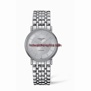 Longines Presence 34.5 Automatic Stainless Steel Silver Bracelet (L4.721.4.78.6)