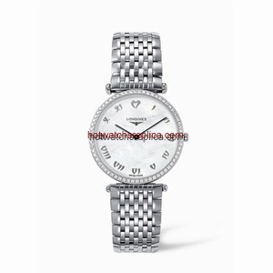 Longines La Grande Classique 33 Quartz Diamond Bezel (L4.741.0.09.6)