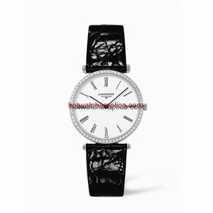 Longines La Grande Classique 33 Quartz Diamond Bezel Roman (L4.741.0.11.2)