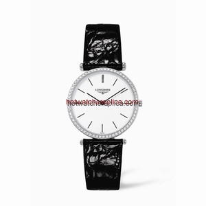Longines La Grande Classique 33 Quartz Diamond Bezel (L4.741.0.12.2)