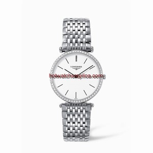 Longines La Grande Classique 33 Quartz Diamond Bezel Stick (L4.741.0.12.6)